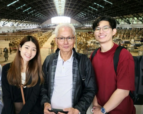 Shaanxi Beiren Invited Oversea Customers to Visit the Treasure of Ancient Chinese Civilization - the Terra Cotta Warriors